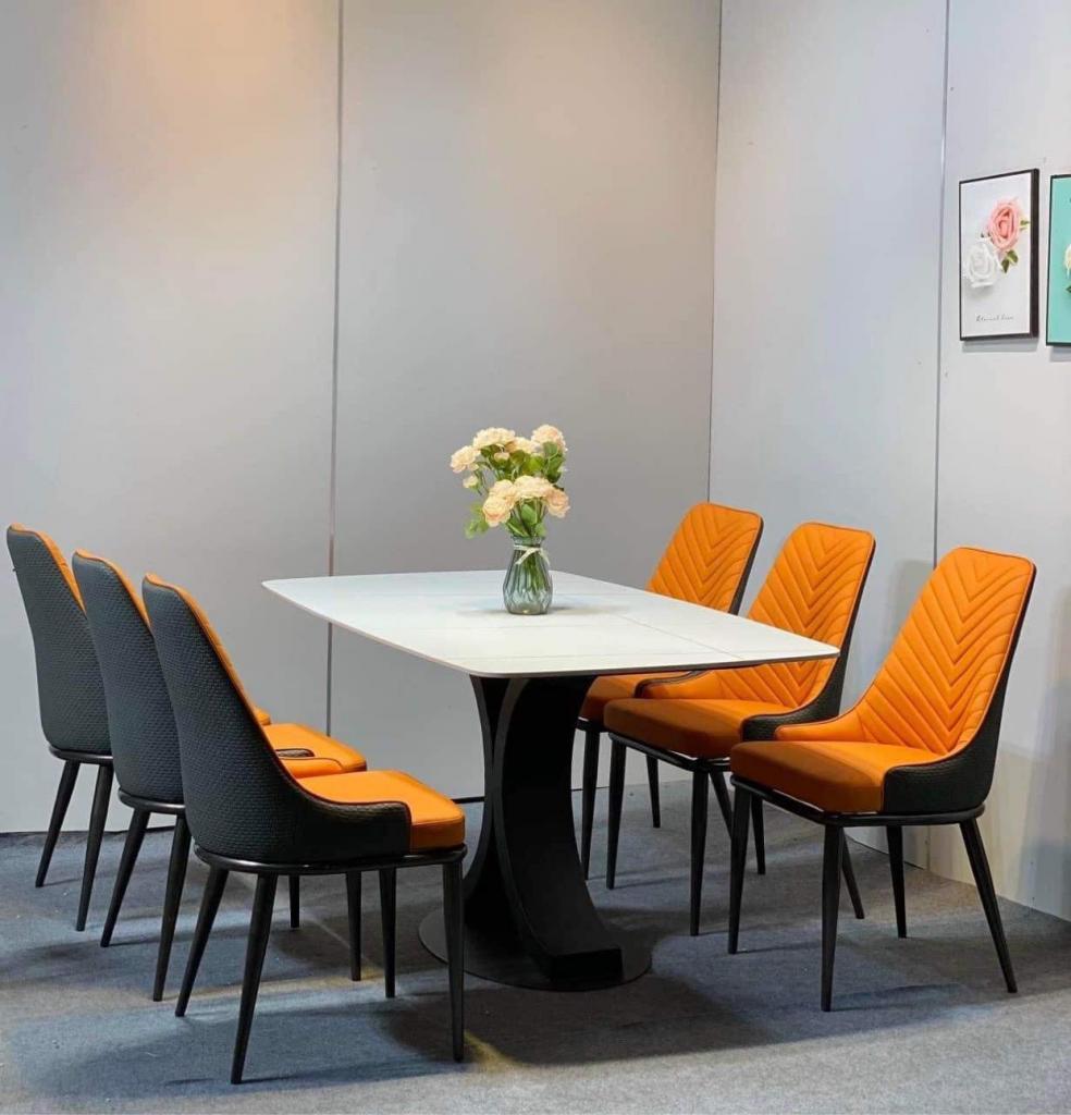 Bàn Ghế Ăn Nhập Khẩu BA76