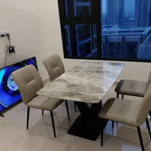 Bàn Ghế Ăn Nhập Khẩu BA92