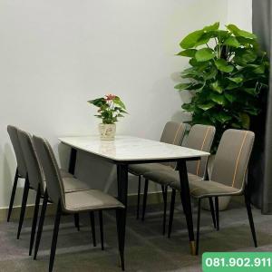 Bàn Ghế Ăn Nhập Khẩu BA96