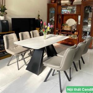 Bàn Ghế Ăn Nhập Khẩu BA98