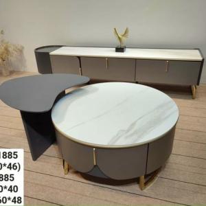 Bàn Trà Mặt Đá Nhập Khẩu BTQ44
