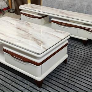 Bàn Trà Mặt Đá Nhập Khẩu BTQ73