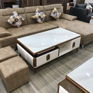 Bàn Trà Mặt Đá Nhập Khẩu BTQ77