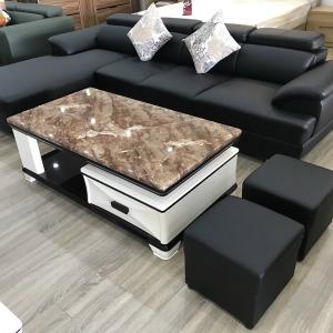 Bàn Trà Mặt Đá Nhập Khẩu BTQ80