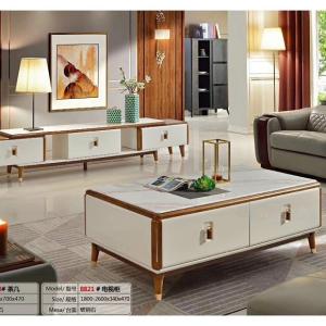 Bàn Trà Mặt Đá Nhập Khẩu BTQ86