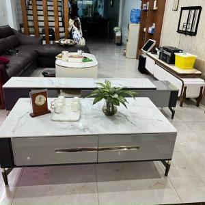 Bàn Trà Mặt Đá Nhập Khẩu BT96