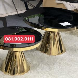Bàn Trà Mạ Vàng PVD – CEN-BS109