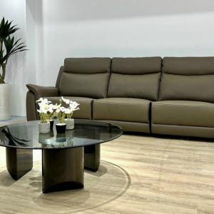 Bàn Trà Độc Lạ Rowan Nhập Khẩu mặt kính CEN-BS119