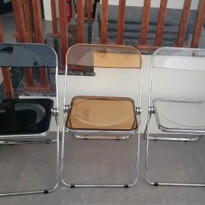 Ghế Ăn Trong Suốt Crystal CEN-GA18