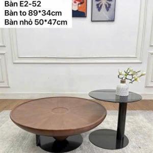 Bàn Trà Đôi Nhập Khẩu Cao Cấp Keva CEN-BS118