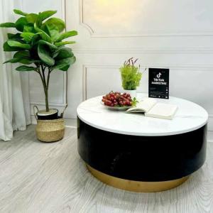 Bàn Trà Tròn Mặt Đá CEN-BS121