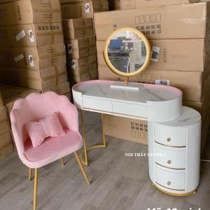 Bộ Bàn Trang Điểm Nhập Khẩu Cao Cấp CEN-BT58 (bao gồm: Bàn, Ghế và Gương)- Miễn Phí Vận Chuyển