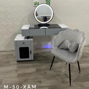 Bộ Bàn Trang Điểm Nhập Khẩu Cao Cấp CEN-BT60 (bao gồm: Bàn, Ghế và Gương)- Miễn Phí Vận Chuyển