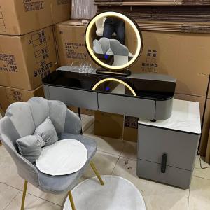 Bộ Bàn Trang Điểm Nhập Khẩu Cao CấpCEN-BT61 (bao gồm: Bàn, Ghế và Gương)- Miễn Phí Vận Chuyển