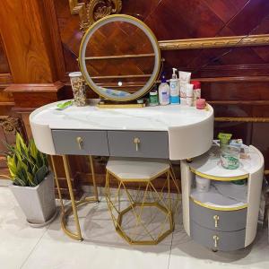 Bộ Bàn Trang Điểm Nhập Khẩu Cao Cấp CEN-BT62 (bao gồm: Bàn, Ghế và Gương)- Miễn Phí Vận Chuyển