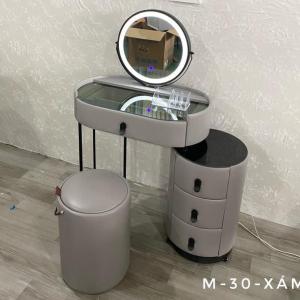 Bộ Bàn Trang Điểm Nhập Khẩu Cao Cấp CEN-BT64 (bao gồm: Bàn, Ghế và Gương)- Miễn Phí Vận Chuyển