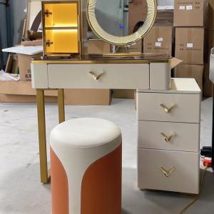 Bộ Bàn Trang Điểm Nhập Khẩu Cao Cấp CEN-BT65 (bao gồm: Bàn, Ghế và Gương)- Miễn Phí Vận Chuyển