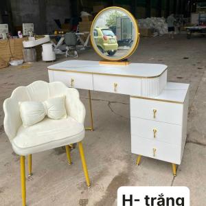 Bộ Bàn Trang Điểm Nhập Khẩu Cao Cấp CEN-BT67 (bao gồm: Bàn, Ghế và Gương)- Miễn Phí Vận Chuyển