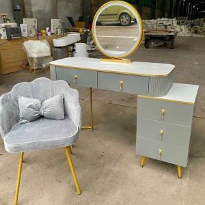 Bộ Bàn Trang Điểm Nhập Khẩu Cao Cấp CEN-BT68 (bao gồm: Bàn, Ghế và Gương)- Miễn Phí Vận Chuyển