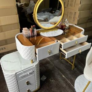 Bộ Bàn Trang Điểm Nhập Khẩu Cao Cấp CEN-BT72 (bao gồm: Bàn, Ghế và Gương) – Miễn Phí Vận Chuyển