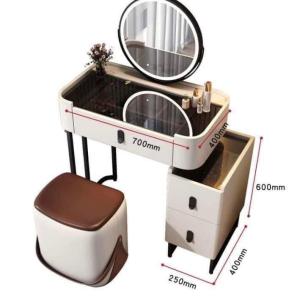 Bộ Bàn Trang Điểm Nhập Khẩu CEN-BT113 (bao gồm: Bàn, Ghế và Gương) – Miễn Phí Vận Chuyển