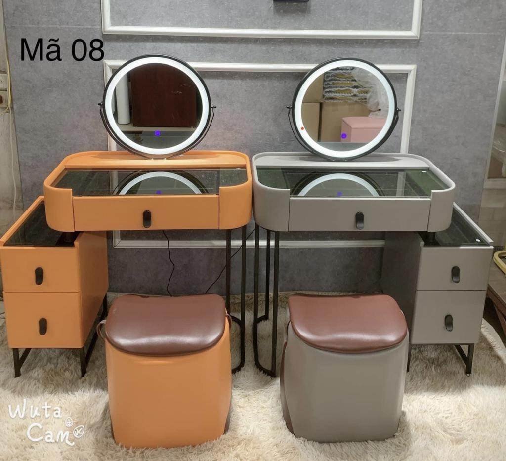Bộ Bàn Trang Điểm Nhập Khẩu CEN-BT116 (bao gồm: Bàn, Ghế và Gương) – Miễn Phí Vận Chuyển