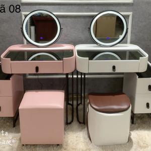 Bộ Bàn Trang Điểm Nhập Khẩu CEN-BT115 (bao gồm: Bàn, Ghế và Gương)- Miễn Phí Vận Chuyển