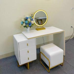 Bộ Bàn Trang Điểm Nhập Khẩu Cao Cấp CEN-BT75 (bao gồm: Bàn, Ghế và Gương)- Miễn Phí Vận Chuyển