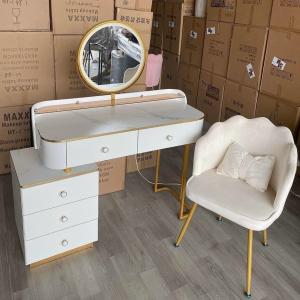 Bộ Bàn Trang Điểm Nhập Khẩu Cao Cấp CEN-BT79 (bao gồm: Bàn, Ghế và Gương)- Miễn Phí Vận Chuyển