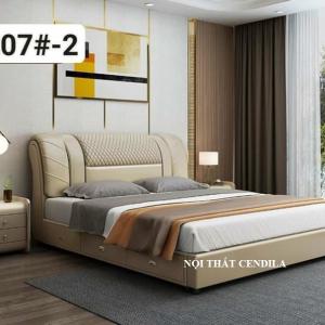 Giường Ngủ Hiện Đại Nhập Khẩu CEN-GN207#2