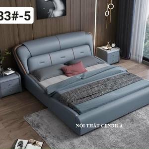 Giường Ngủ Hiện Đại Nhập Khẩu CEN-GN733#5
