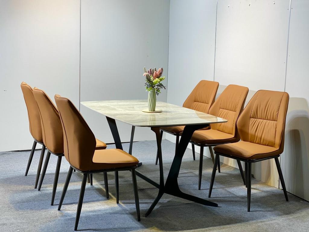 Bộ Bàn Ăn Nhập Khẩu 6 Ghế CEN-B155