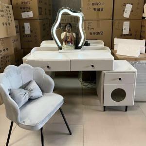 Bộ Bàn Trang Điểm Nhập Khẩu CEN-BT120 (bao gồm: Bàn, Ghế và Gương)