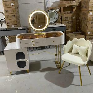 Bộ Bàn Trang Điểm Nhập Khẩu CEN-BT123 (bao gồm: Bàn, Ghế và Gương)