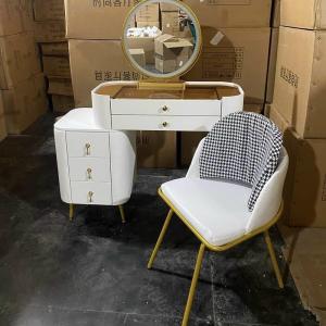 Bộ Bàn Trang Điểm Nhập Khẩu Cao Cấp CEN-BT58 (bao gồm: Bàn, Ghế và Gương)