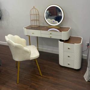 Bộ Bàn Trang Điểm Nhập Khẩu Cao Cấp CEN-BT65 (bao gồm: Bàn, Ghế và Gương)