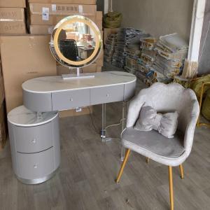 Bộ Bàn Trang Điểm Nhập Khẩu Cao Cấp CEN-BT66 (bao gồm: Bàn, Ghế và Gương)