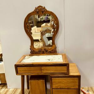 Bàn Trang Điểm Gỗ Hương Xám BTD-G12