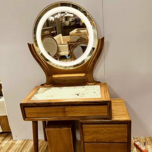 Bàn Trang Điểm Gỗ Hương Xám BTD-G16