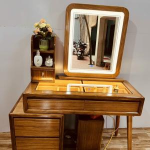 Bàn Trang Điểm Gỗ Hương Xám BTD-G26