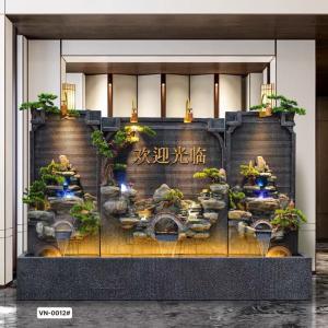 Tiểu Cảnh Phong Thủy, Non Bộ Thác Nước TC08 (Mẫu đặt theo yêu cầu)