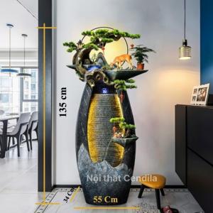 Tiểu Cảnh Phong Thủy, Non Bộ Thác Nước TC26