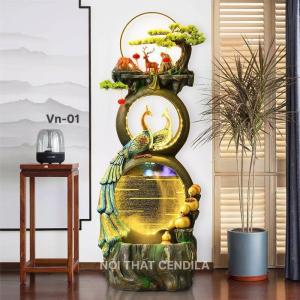 Tiểu Cảnh Phong Thủy, Non Bộ Thác Nước TC29(hàng có sẵn)