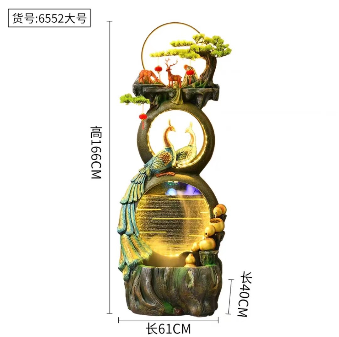 Tiểu Cảnh Phong Thủy, Non Bộ Thác Nước TC29