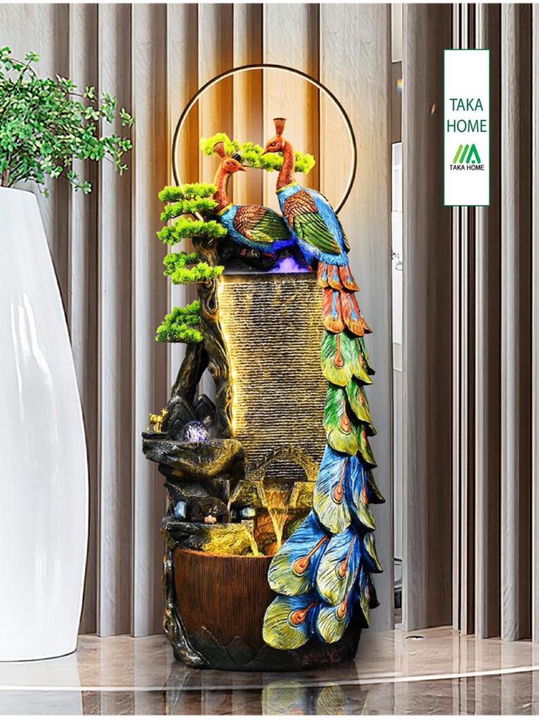 Tiểu Cảnh Phong Thủy, Non Bộ Thác Nước TC31