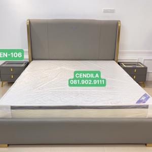 Giường Ngủ Hiện Đại Nhập Khẩu Cao Cấp CEN-GN106