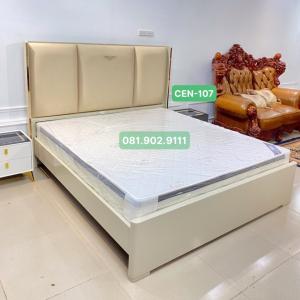 Giường Ngủ Hiện Đại Nhập Khẩu Cao Cấp CEN-GN107