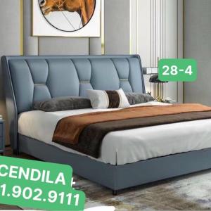 Giường Ngủ Hiện Đại Nhập Khẩu CEN-28-2 (TẶNG KÈM 2 TAP)