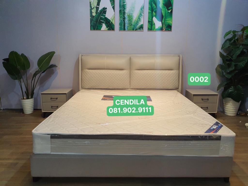 Giường Ngủ Hiện Đại Nhập Khẩu CEN-28-2 (TẶNG KÈM 2 TAP)