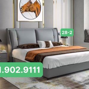 Giường Ngủ Hiện Đại Nhập Khẩu CEN-28-2 (TẶNG KÈM 2 TAP)